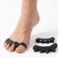 Tåseparerare i silikon mot hallux valgus (2-pack)