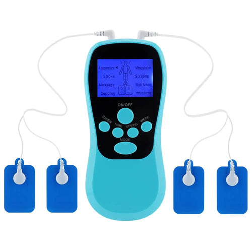 TENS/EMS-massageapparat med trådlös elektrisk nervstimulering