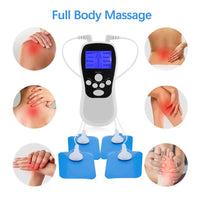 TENS/EMS-massageapparat med trådlös elektrisk nervstimulering