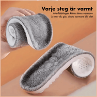Varma innersulor i plysch – klippbara för alla skor
