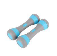 Justerbara yoga-hantlar 1–2 kg för träning och rehabilitering